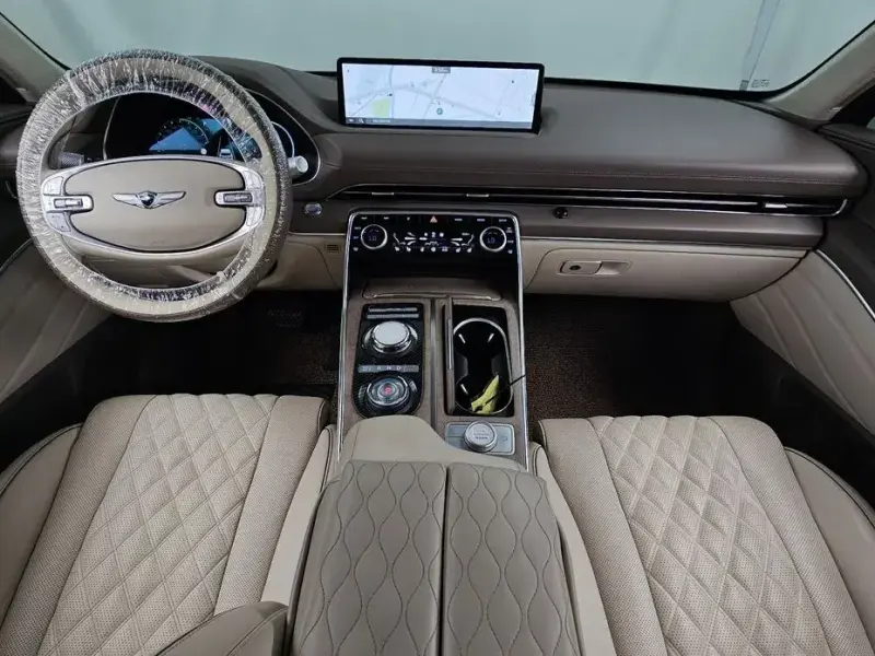 2023 Genesis GV80 с пробегом 57 420 км