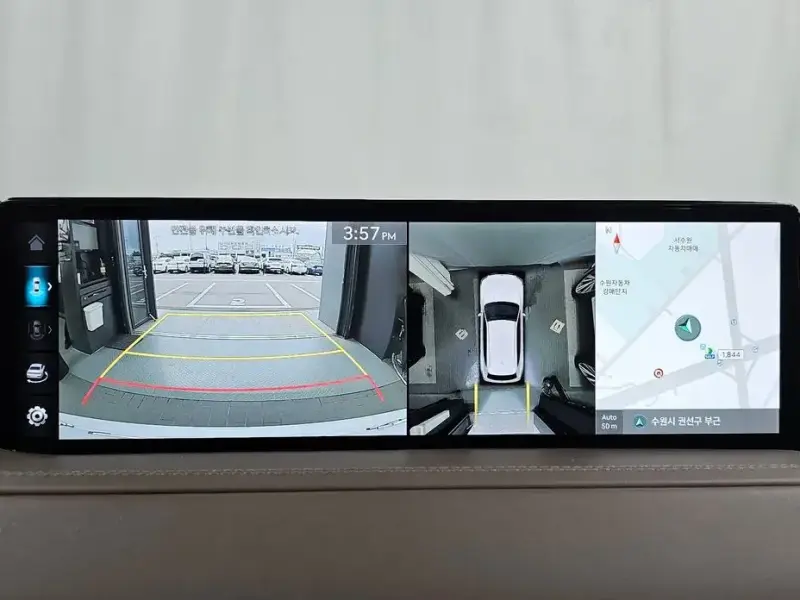2023 Genesis GV80 с пробегом 57 420 км