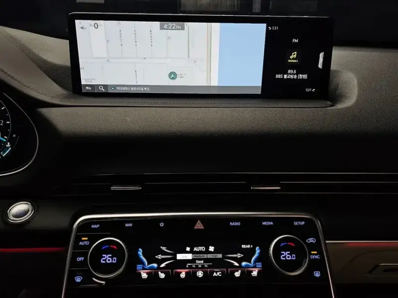 2023 Genesis GV80 с пробегом 14 235 км