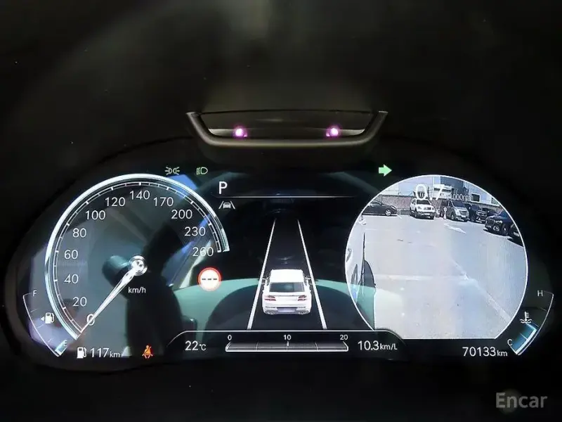 2023 Genesis GV80 с пробегом 70 130 км