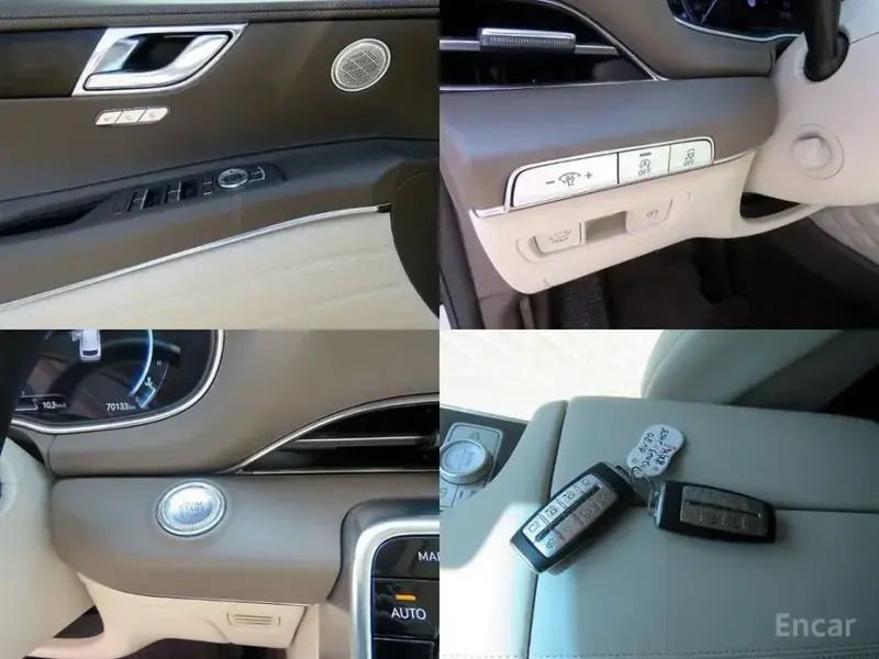 2023 Genesis GV80 с пробегом 70 130 км