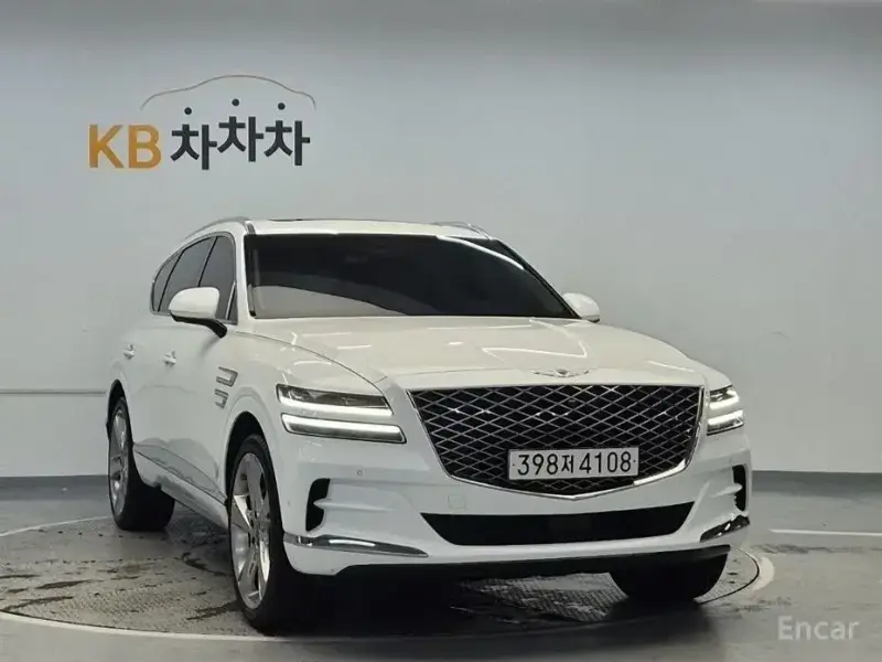 2023 Genesis GV80 с пробегом 58 997 км