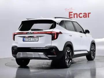 2025 Kia Seltos с пробегом 6 546 км