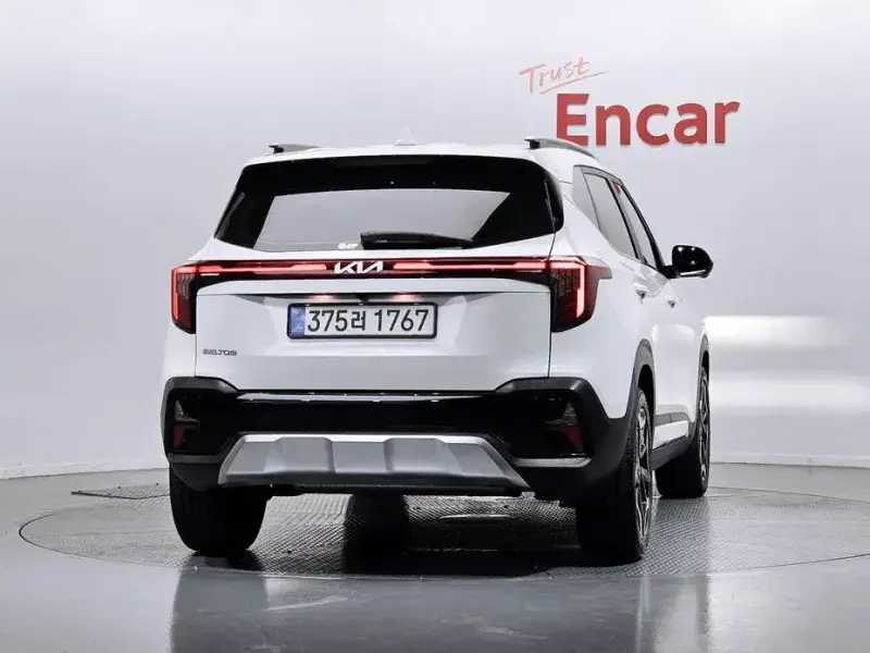 2025 Kia Seltos с пробегом 6 546 км