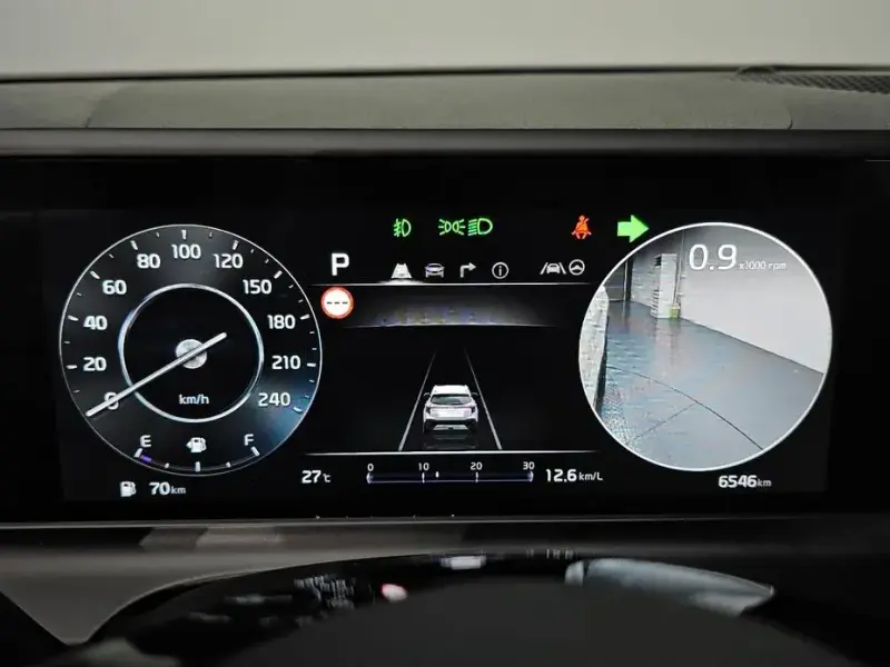 2025 Kia Seltos с пробегом 6 546 км