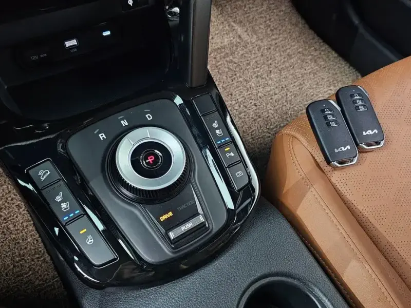 2025 Kia Seltos с пробегом 6 546 км