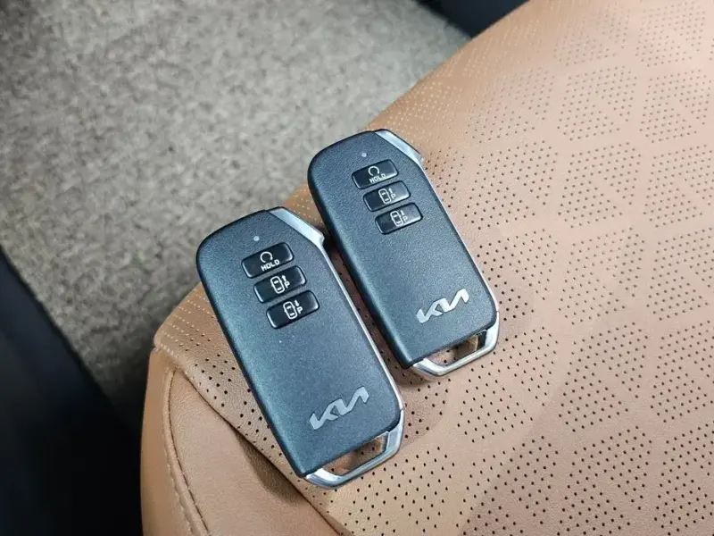 2025 Kia Seltos с пробегом 6 546 км