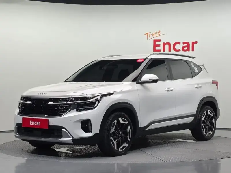 2024 Kia Seltos с пробегом 28 547 км