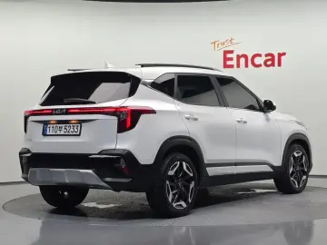 2024 Kia Seltos с пробегом 28 547 км
