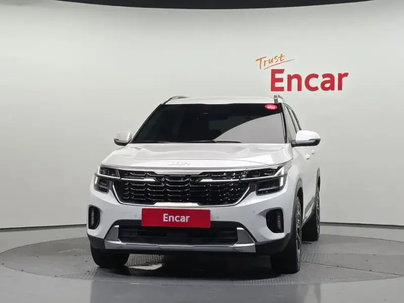 2024 Kia Seltos с пробегом 28 547 км