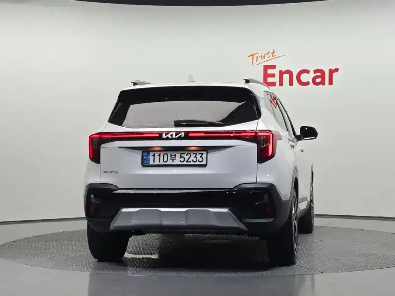 2024 Kia Seltos с пробегом 28 547 км