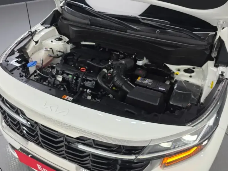 2024 Kia Seltos с пробегом 28 547 км