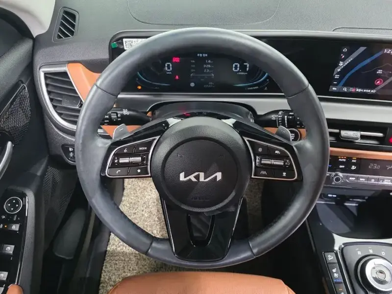 2024 Kia Seltos с пробегом 28 547 км