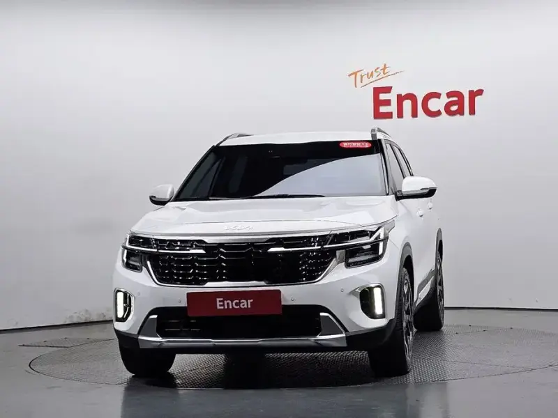 2025 Kia Seltos с пробегом 8 148 км