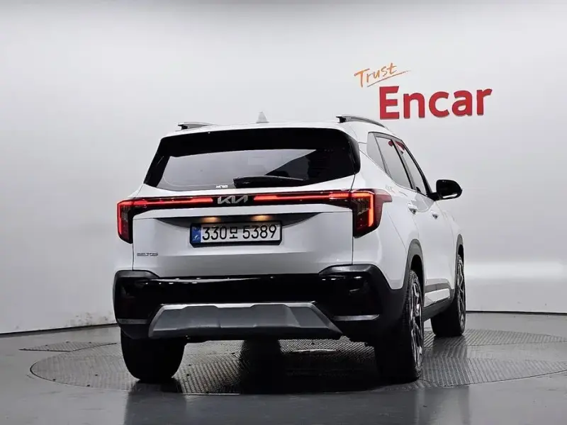 2025 Kia Seltos с пробегом 8 148 км