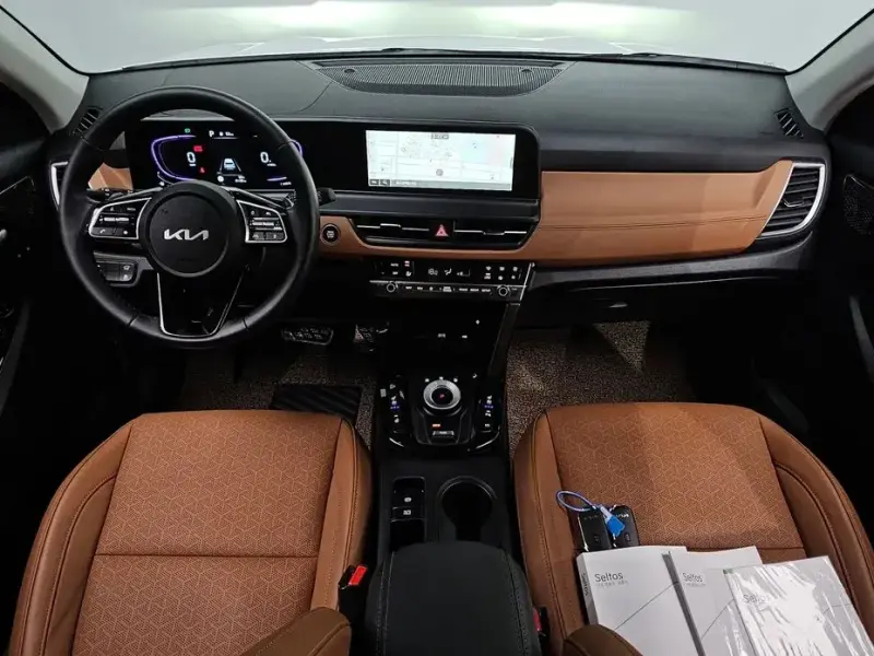 2025 Kia Seltos с пробегом 8 148 км