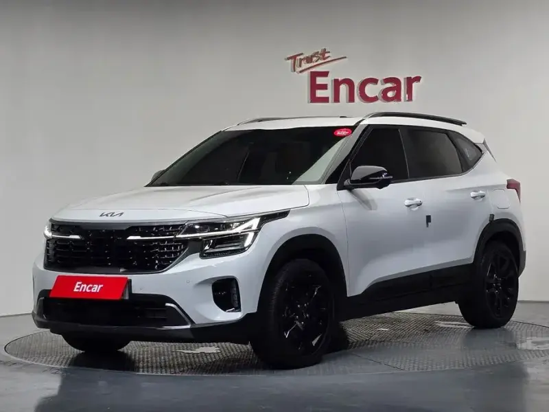2022 Kia Seltos с пробегом 27 048 км