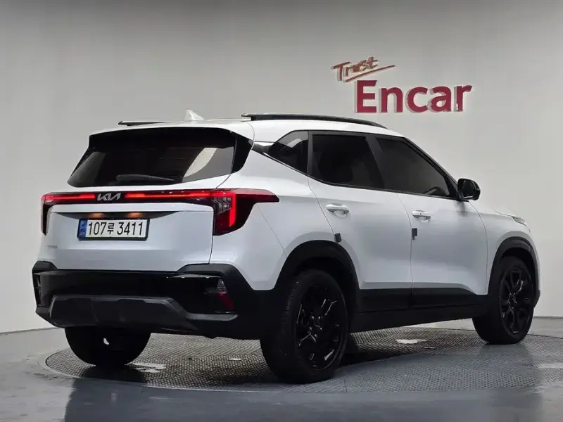 2022 Kia Seltos с пробегом 27 048 км