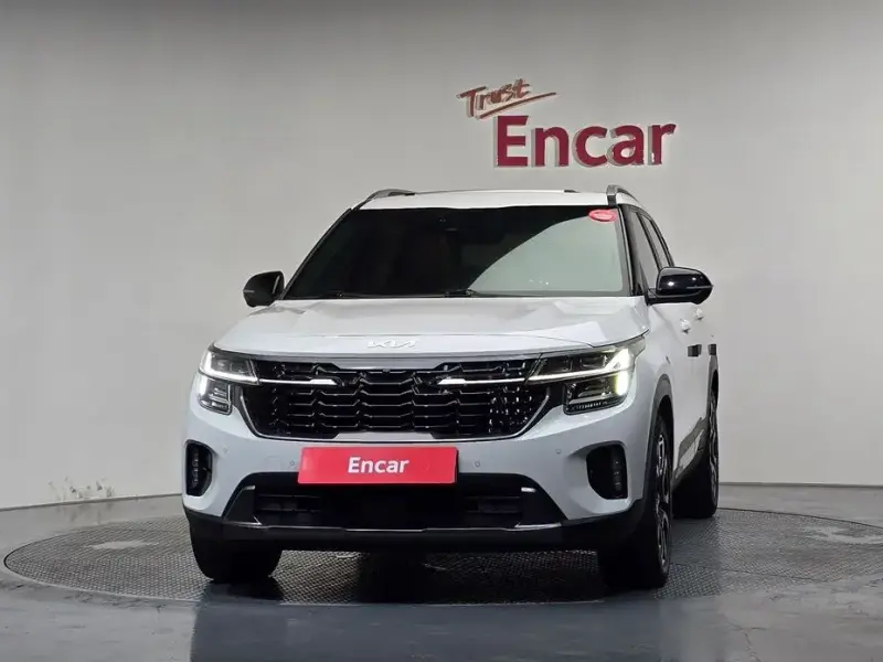 2022 Kia Seltos с пробегом 27 048 км