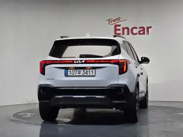 2022 Kia Seltos с пробегом 27 048 км