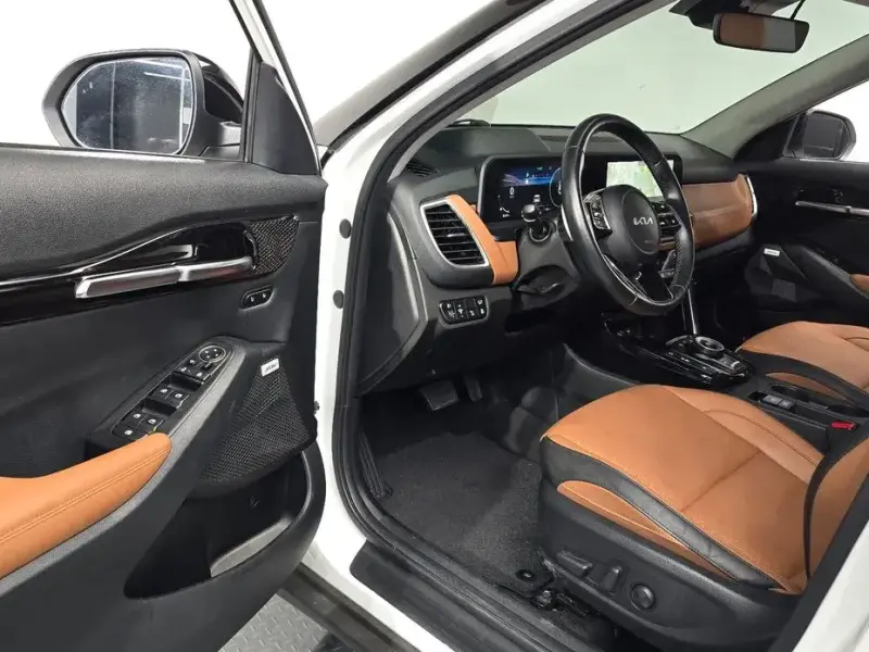 2022 Kia Seltos с пробегом 27 048 км