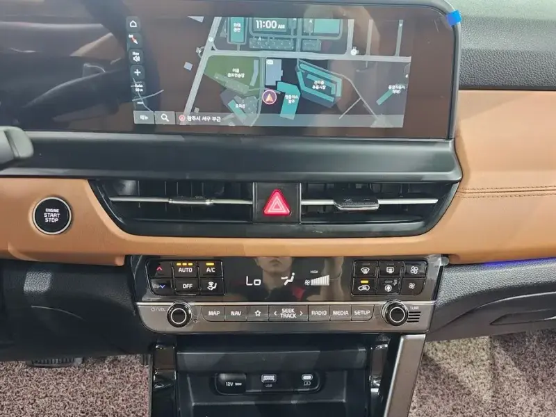 2024 Kia Seltos с пробегом 15 930 км