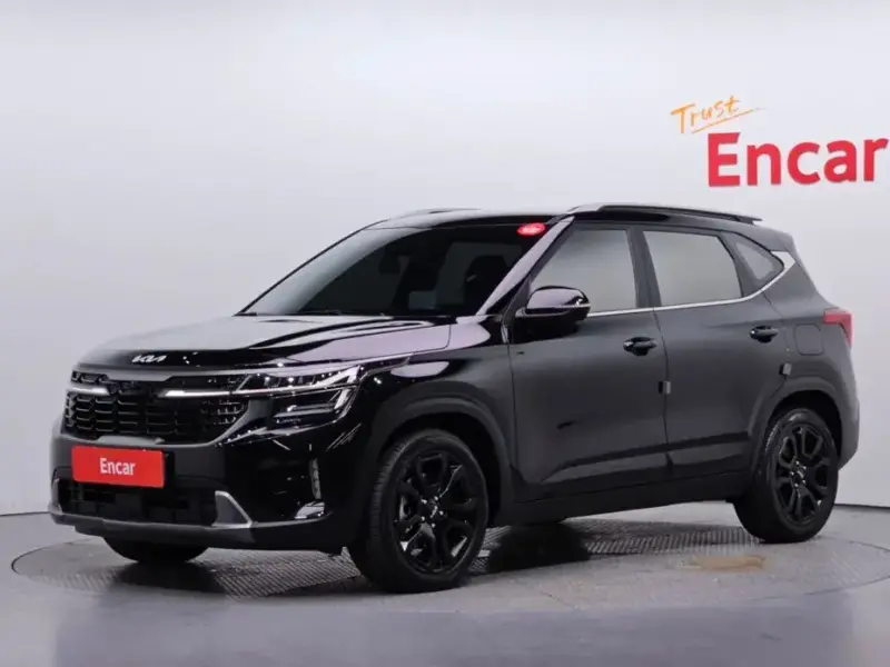 2022 Kia Seltos с пробегом 12 888 км