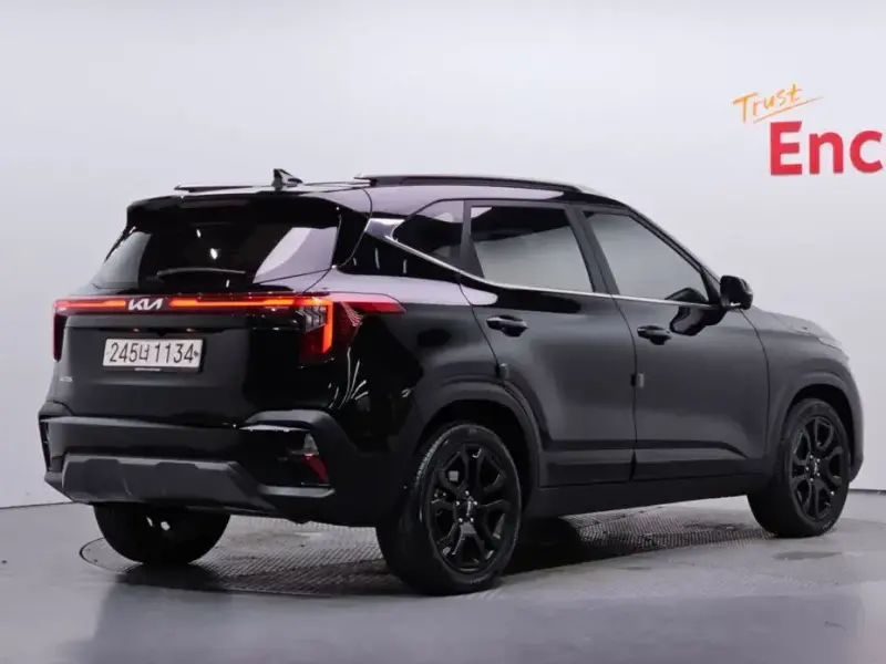 2022 Kia Seltos с пробегом 12 888 км