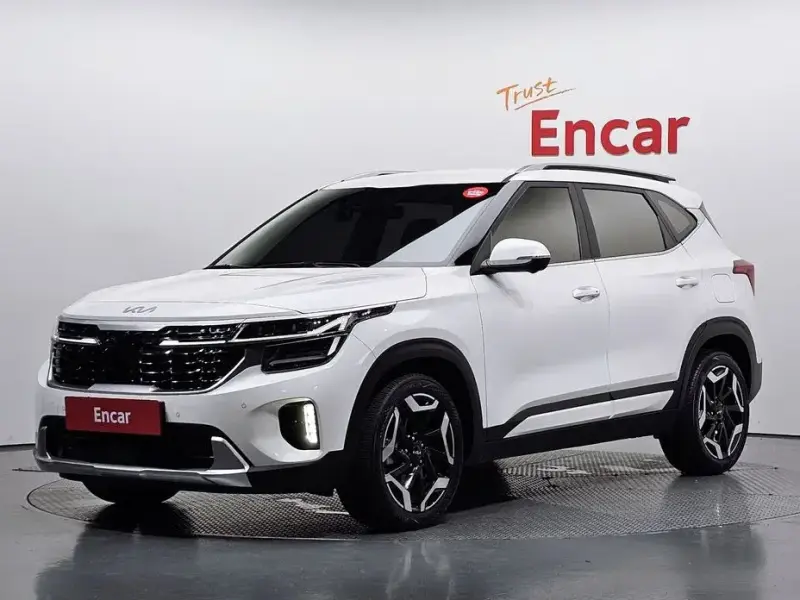 2022 Kia Seltos с пробегом 25 574 км