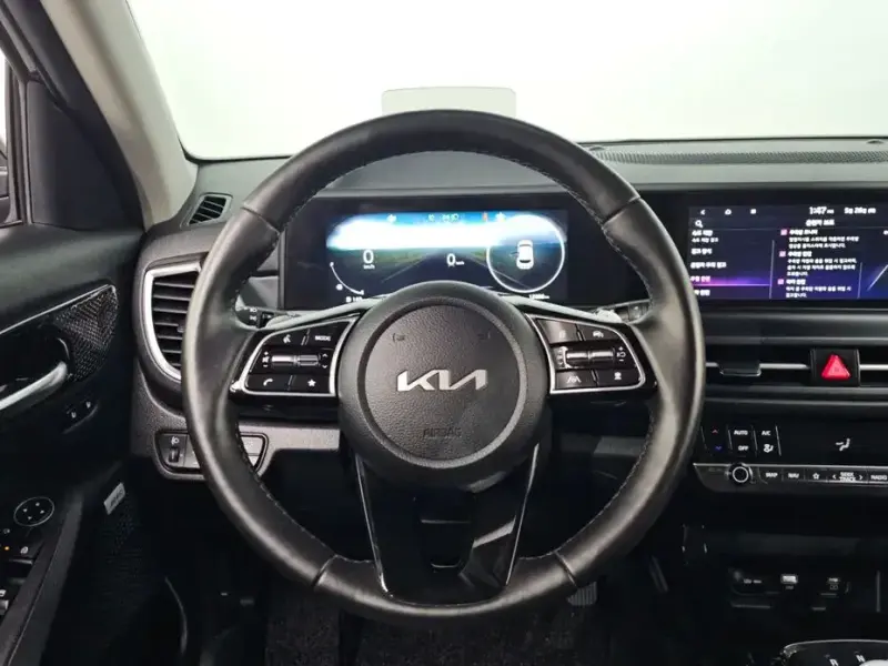 2022 Kia Seltos с пробегом 12 888 км