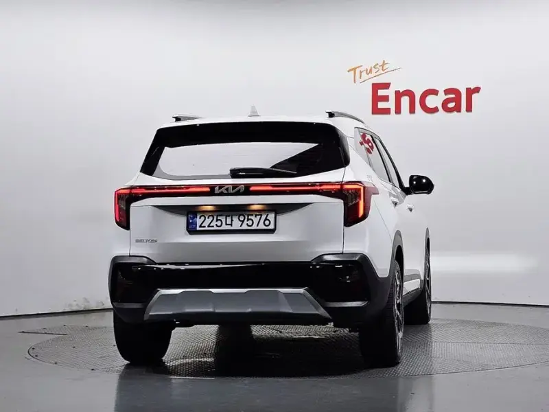 2022 Kia Seltos с пробегом 25 574 км