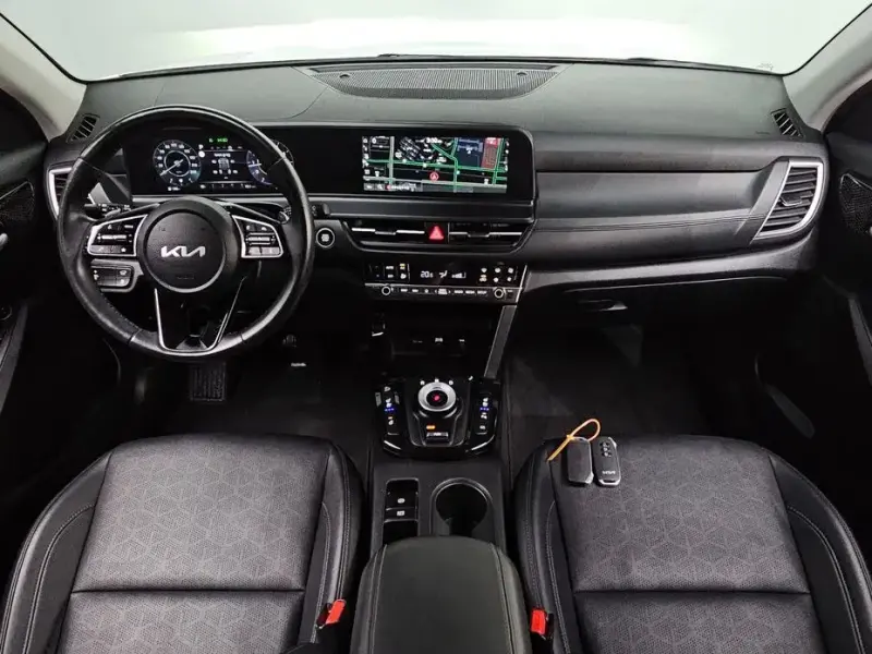 2022 Kia Seltos с пробегом 25 574 км