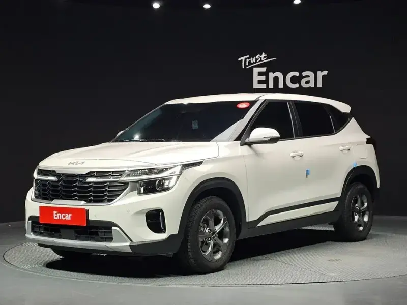 2024 Kia Seltos с пробегом 21 533 км