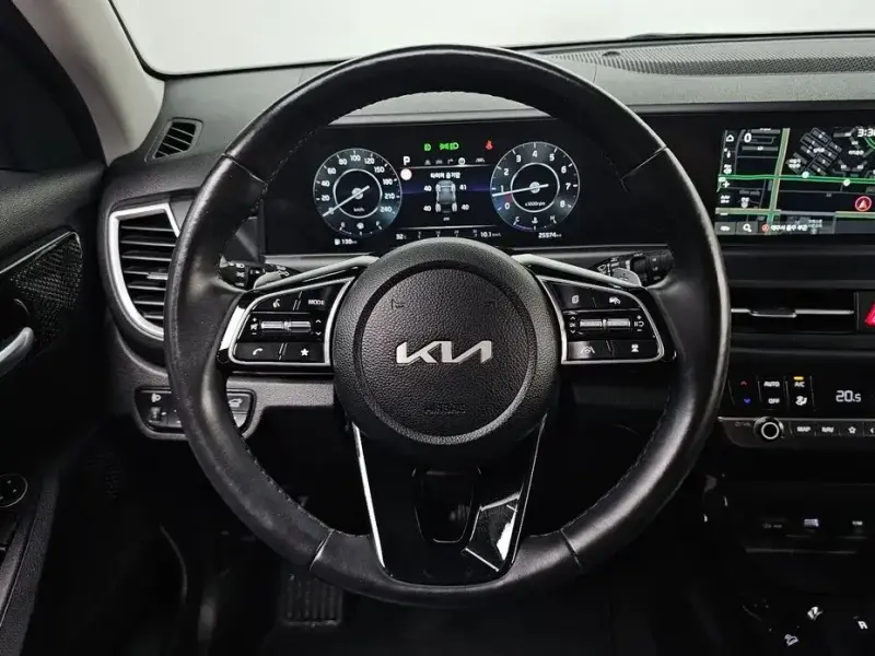 2022 Kia Seltos с пробегом 25 574 км