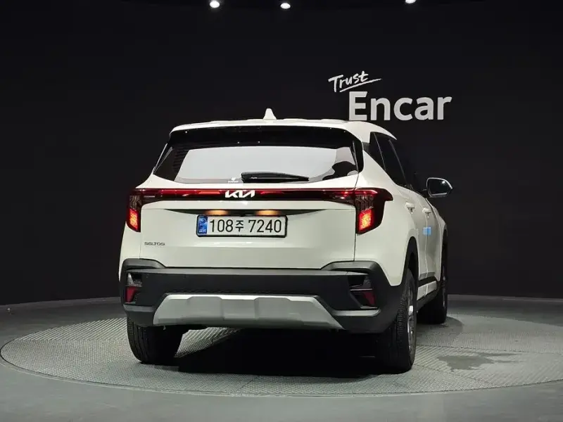 2024 Kia Seltos с пробегом 21 533 км