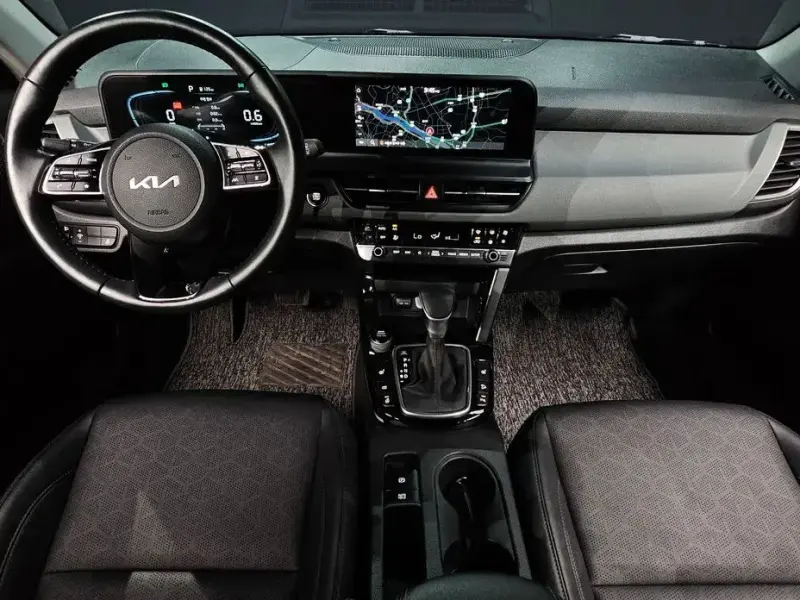 2024 Kia Seltos с пробегом 21 533 км