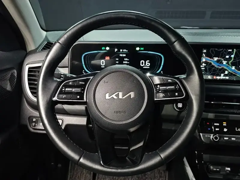 2024 Kia Seltos с пробегом 21 533 км