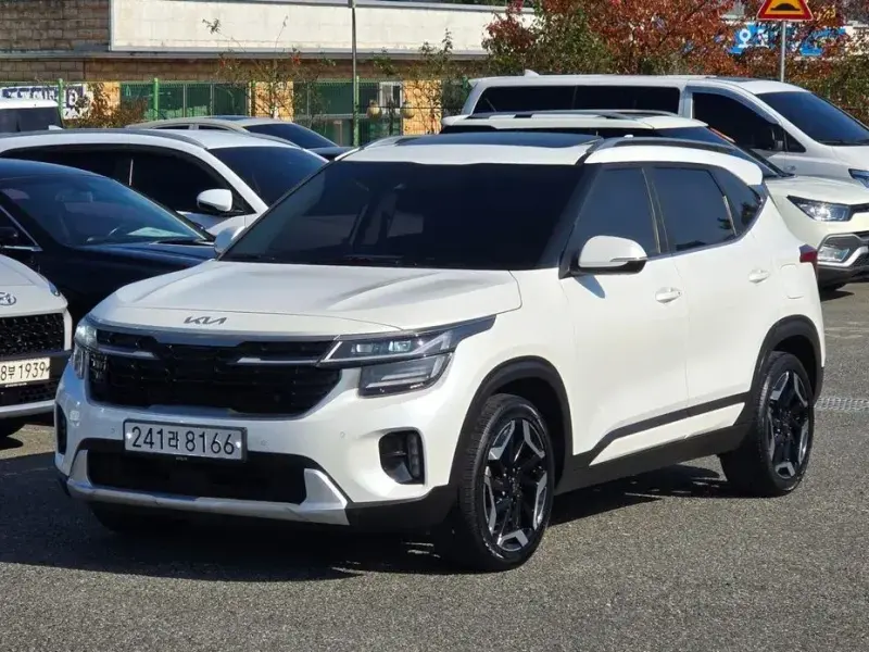 2022 Kia Seltos с пробегом 74 027 км