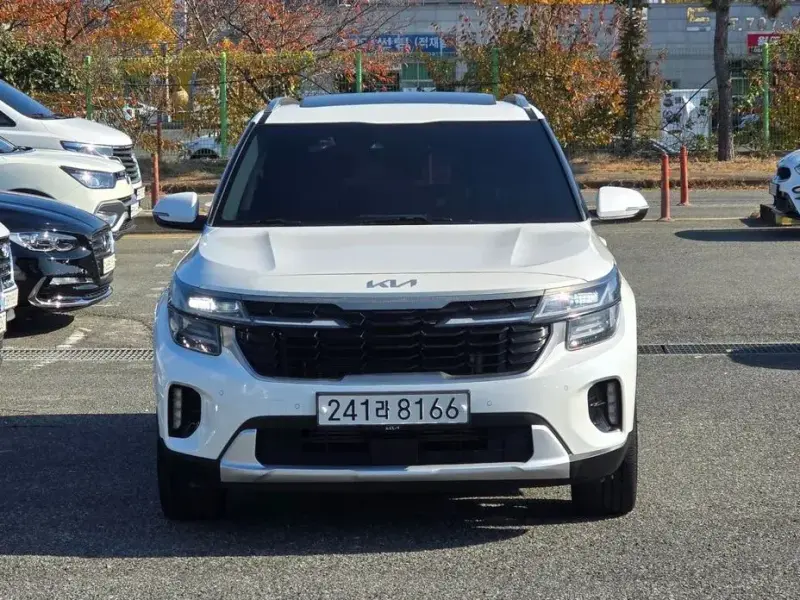 2022 Kia Seltos с пробегом 74 027 км