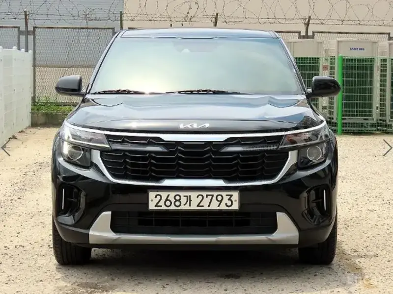 2023 Kia Seltos с пробегом 87 784 км