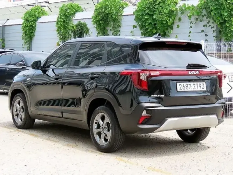 2023 Kia Seltos с пробегом 87 784 км