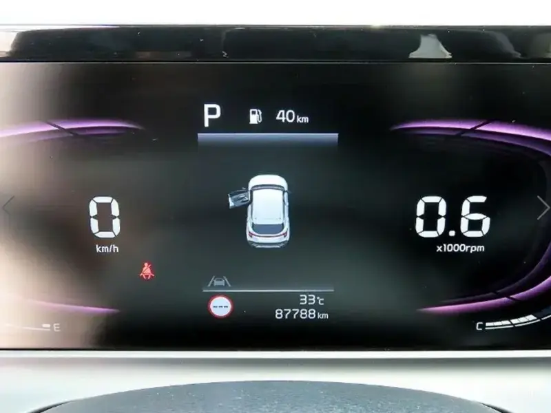 2023 Kia Seltos с пробегом 87 784 км