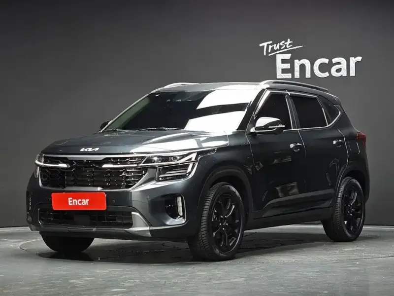 2022 Kia Seltos с пробегом 14 836 км