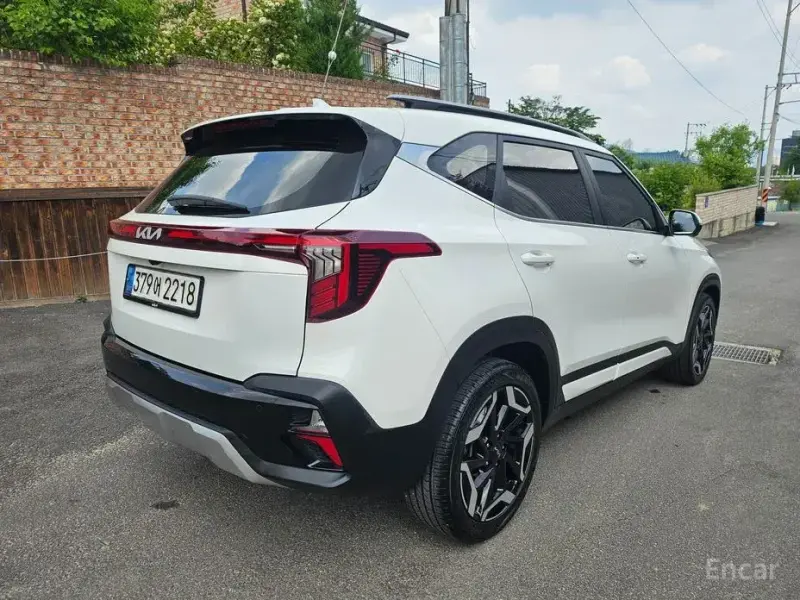 2023 Kia Seltos с пробегом 30 935 км