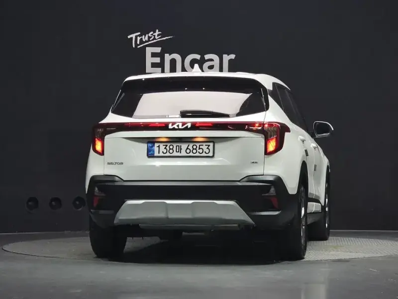 2024 Kia Seltos с пробегом 40 916 км