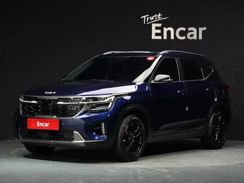 2024 Kia Seltos с пробегом 19 007 км