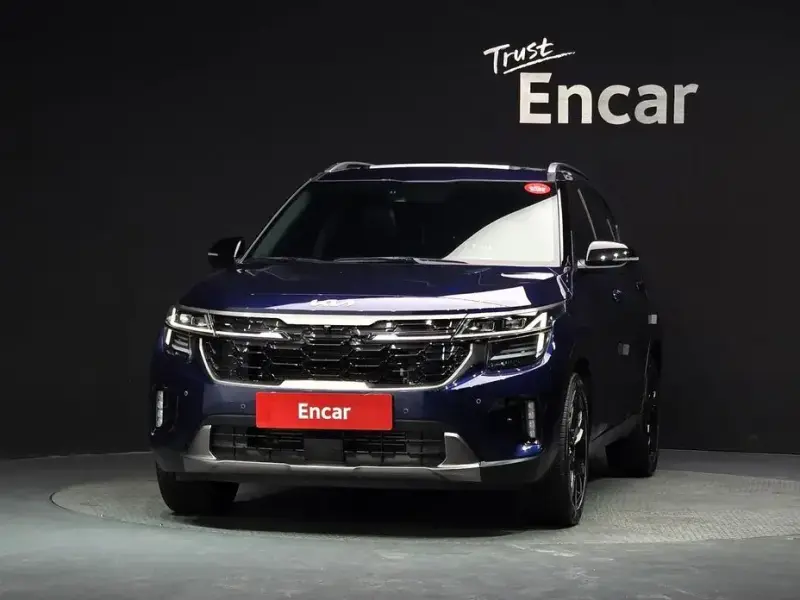 2024 Kia Seltos с пробегом 19 007 км