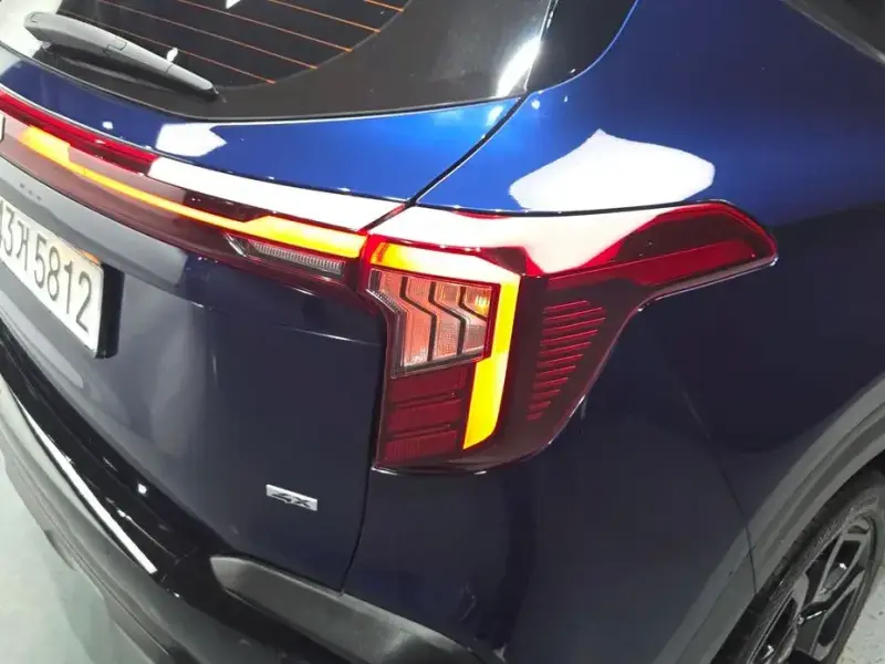 2024 Kia Seltos с пробегом 19 007 км