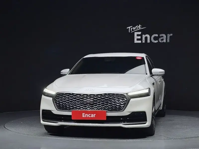 2022 Kia K9 с пробегом 33 343 км