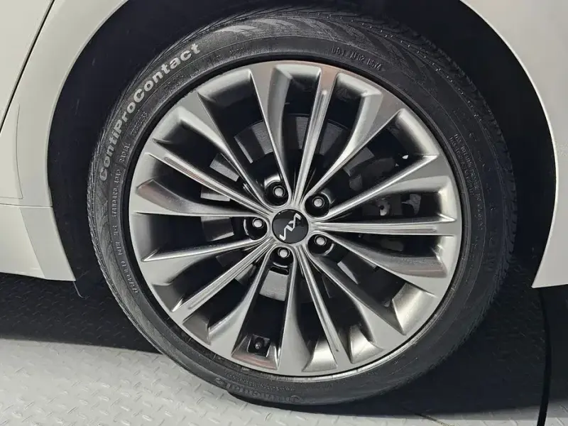 2022 Kia K9 с пробегом 33 343 км